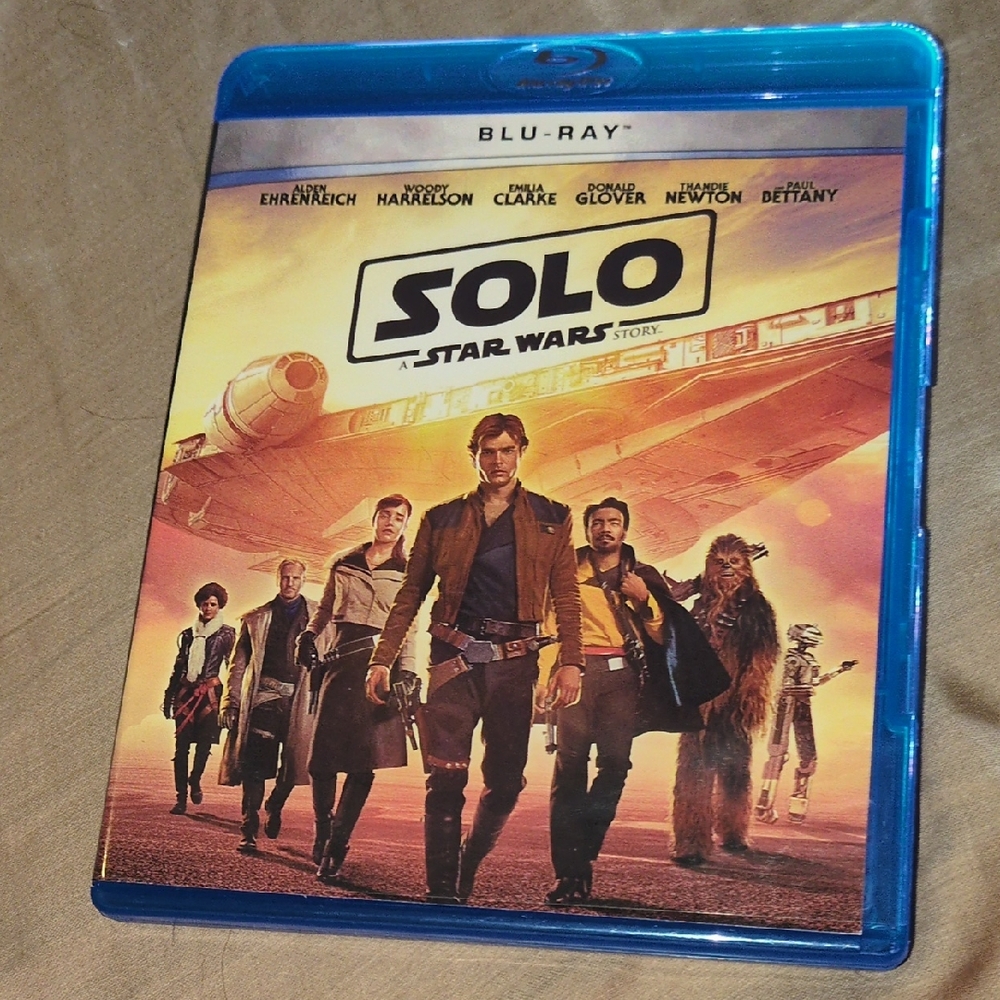 Solo: A Star Wars Story Blu-ray USED